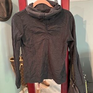 Lululemon reversible sweatshirt